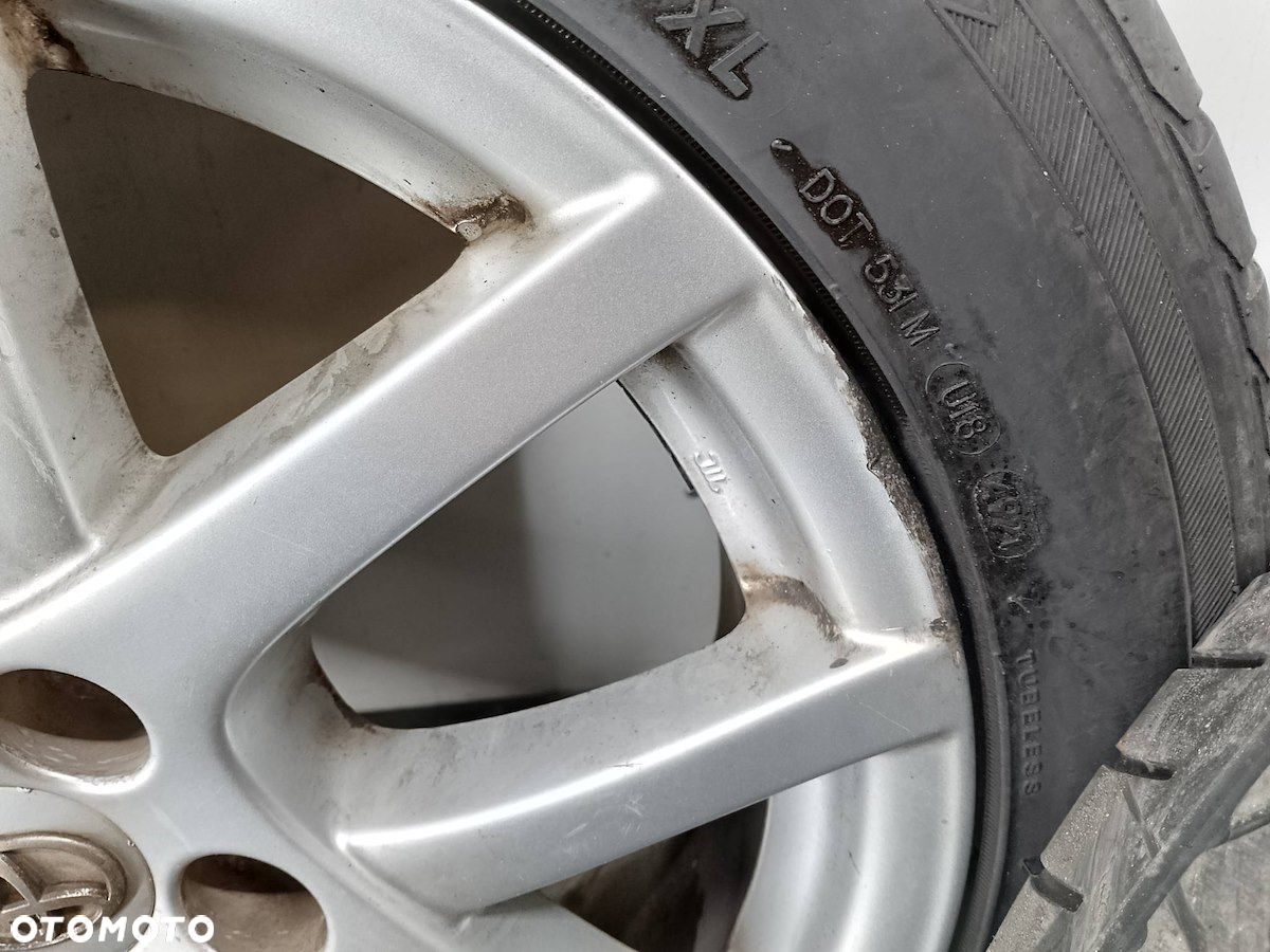 FELGI ALUMINIOWE KOMPLET 17 Z OPONAMI TOYOTA VERSO HL44472 - 8