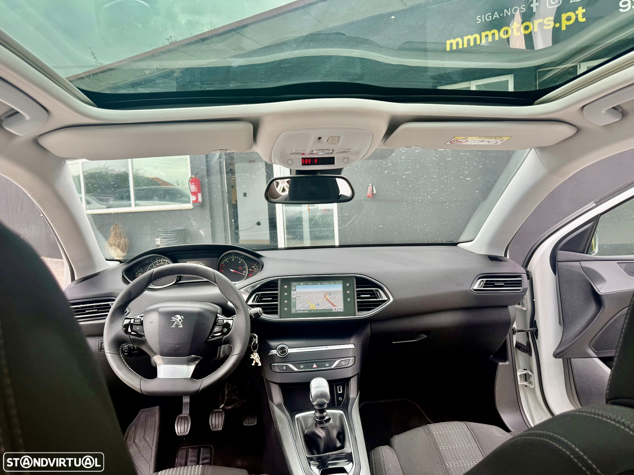 Peugeot 308 1.6 BlueHDi Allure J17 - 12