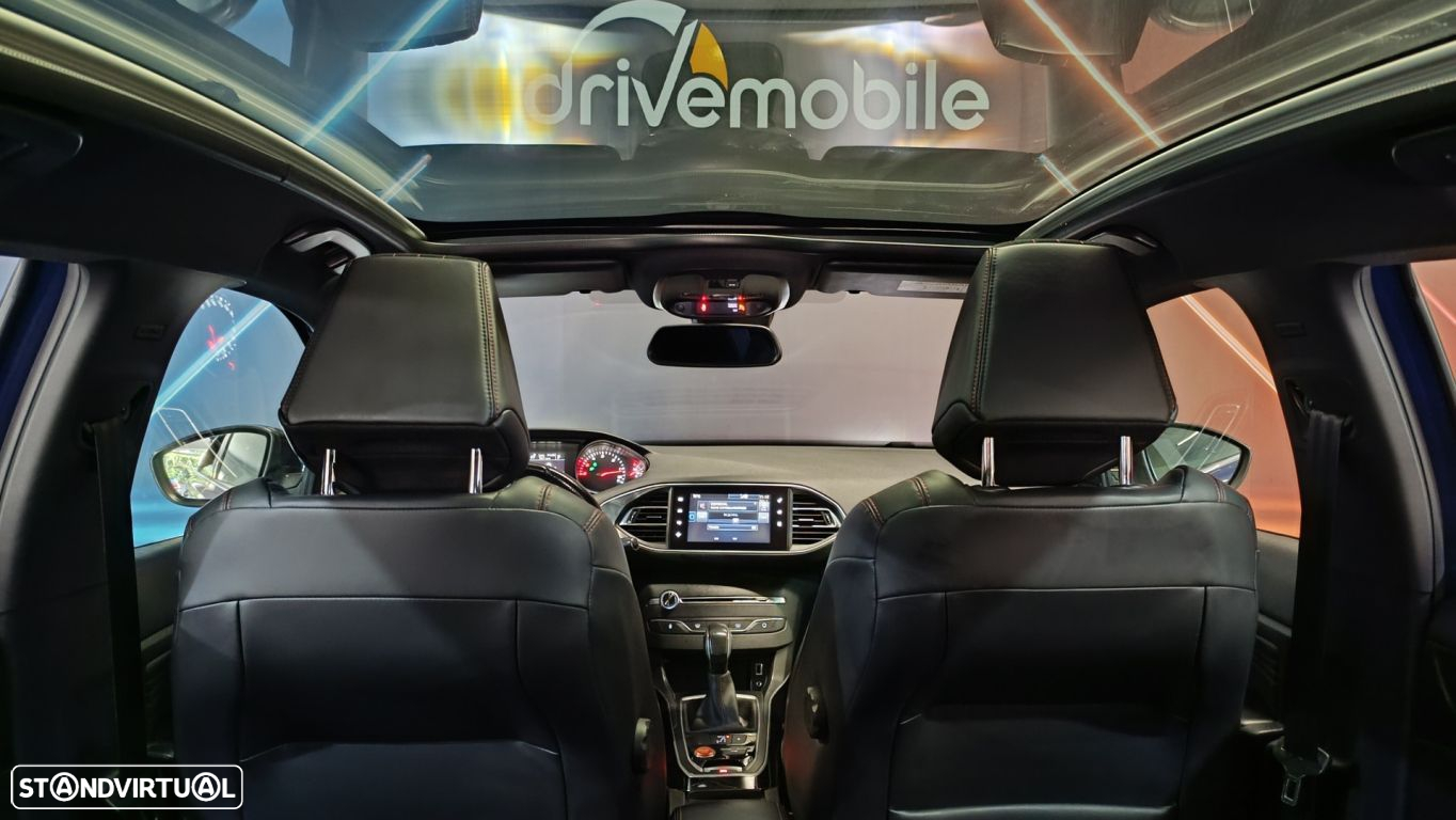 Peugeot 308 2.0 BlueHDi GT Line EAT6 - 19