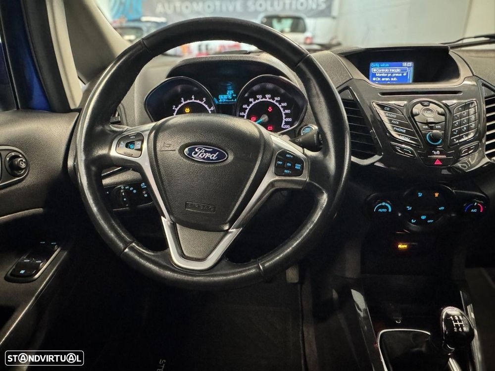 Ford EcoSport 1.0 EcoBoost Titanium - 21