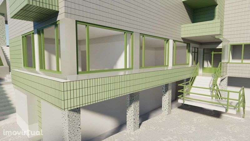 Loja para Arrendamento em São Roque (junto a São João da Madeira) - Grande imagem: 3/12