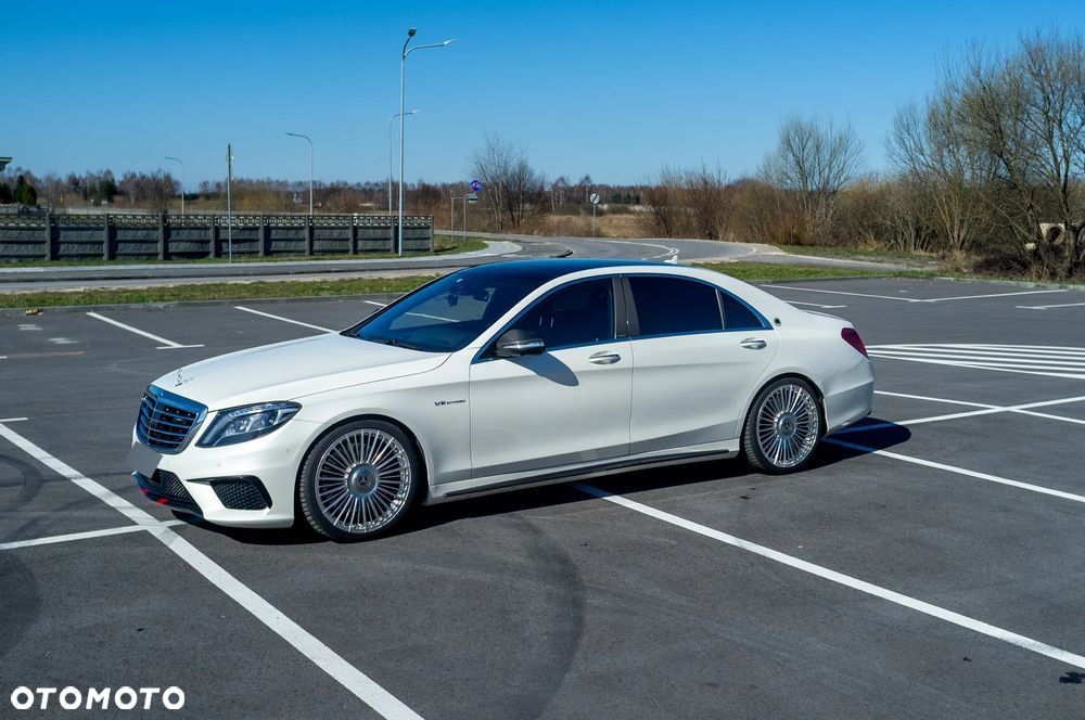 Mercedes-Benz Klasa S 63 AMG L 4Matic AMG Speedshift MCT - 3