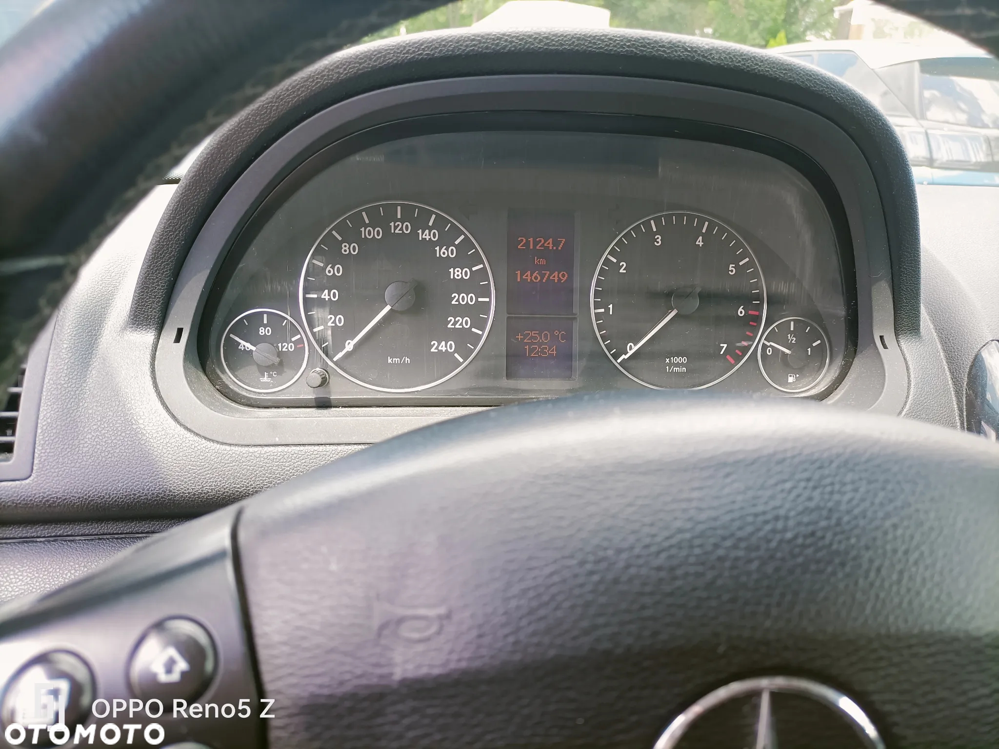 Mercedes-Benz Klasa A 160 BlueEfficiency - 15
