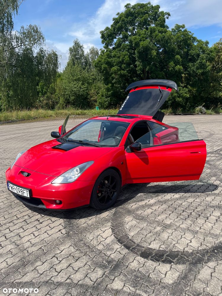 Toyota Celica 1.8 VVT-i Sol - 10