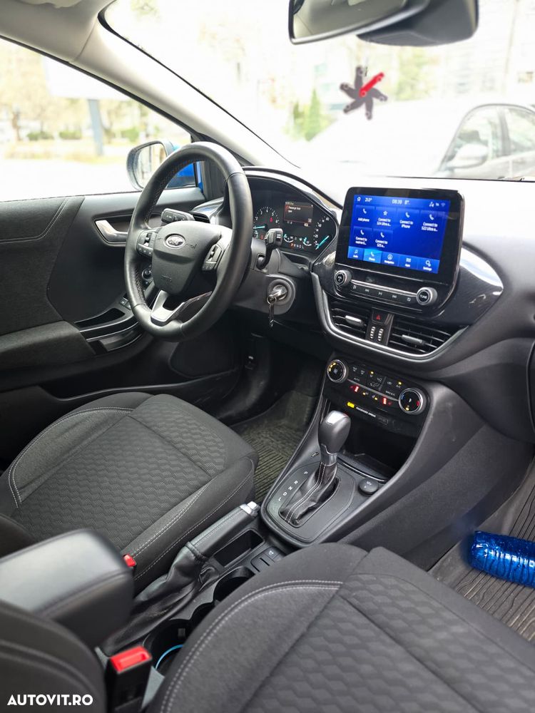 Ford Puma 1.0 EcoBoost MHEV Aut. Titanium - 9