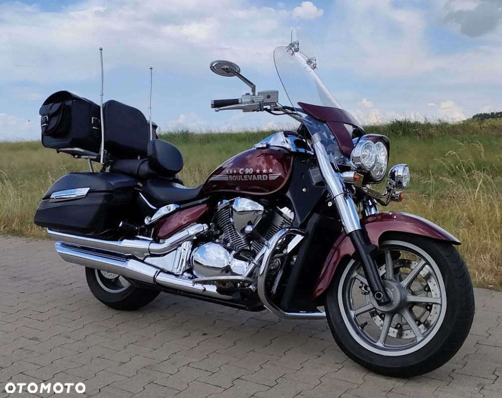Suzuki VL 1500 Intruder LC - Boulevard C90 - 1