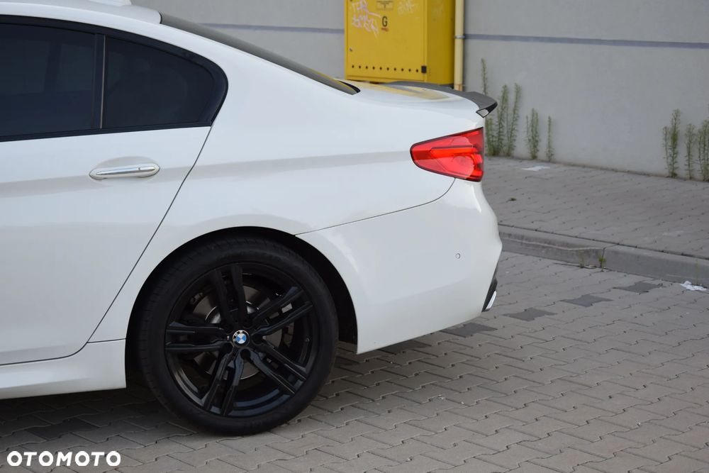 BMW Seria 5 520d xDrive Sport Line sport - 35
