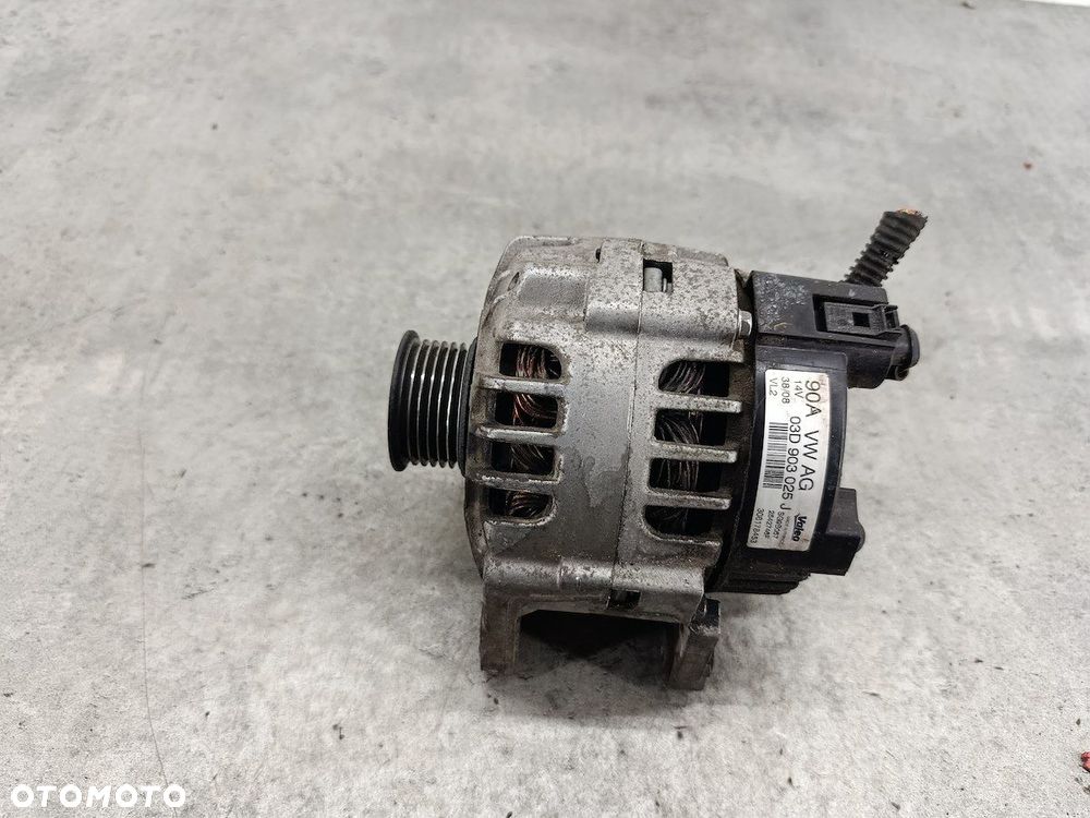 ALTERNATOR SKODA FABIA II 03D903025J SG9B057  VALEO 1.2 HTP - 4
