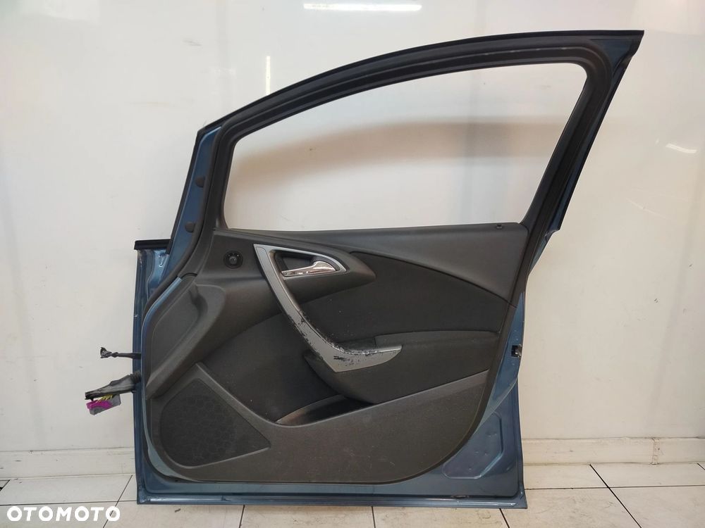 OPEL ASTRA J 09R--> DRZWI PRAWY PRZÓD PRAWE PRZEDNIE Z22S - 9