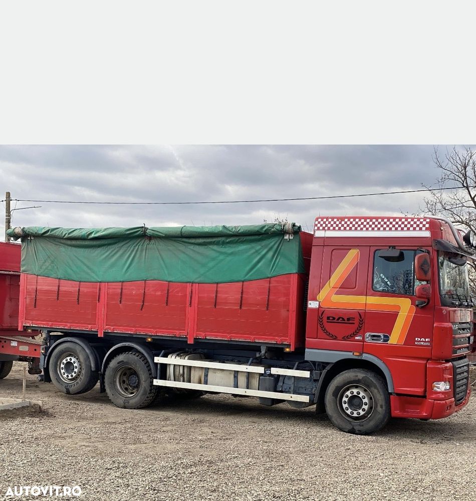 DAF Xf Basculabil Tandam - 2