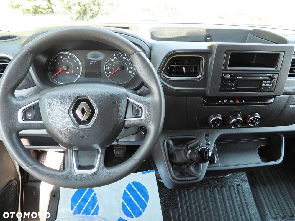 Renault MASTER  KONTENER WINDA 8 PALET TEMPOMAT LEDY KLIMATYZACJA  165KM - 31
