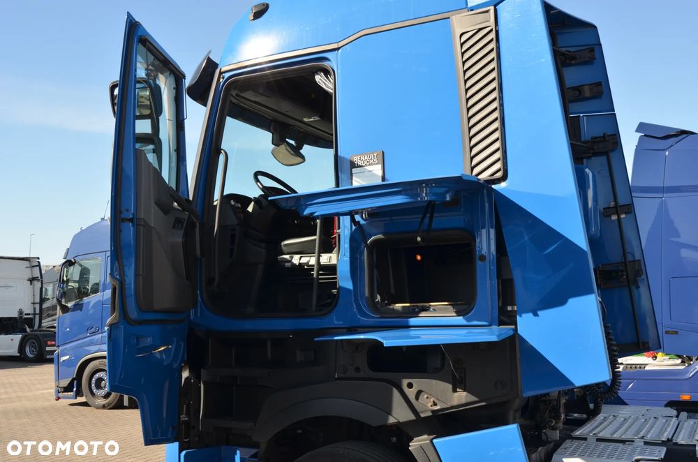 Renault T 480 HIGH NEW 2023r. KLIMA P. FULL LED ACC PÓŁSKÓRY NAVI WAGA DE 1604 - 10