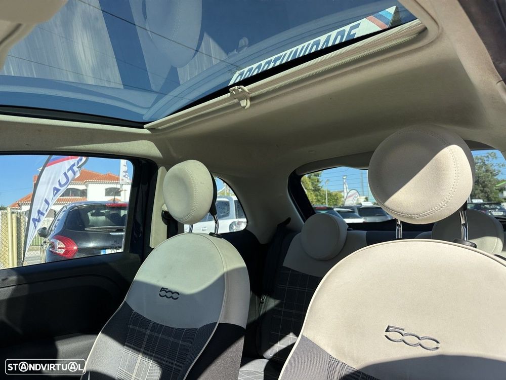 Fiat 500 1.0 Hybrid Lounge - 3