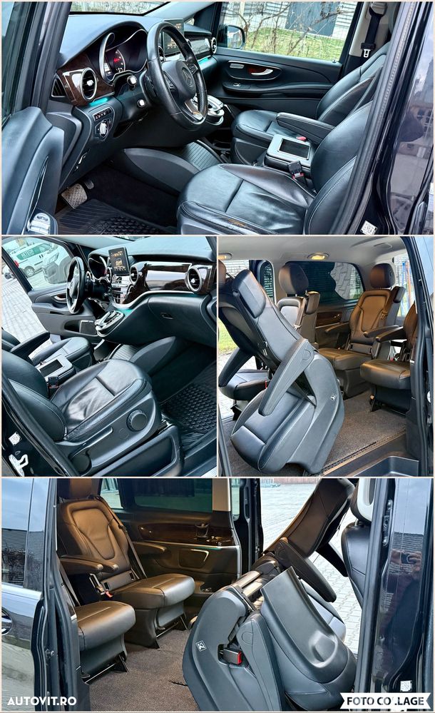 Mercedes-Benz V 250 (BlueTEC) d lang 4Matic 7G-TRONIC Avantgarde - 5