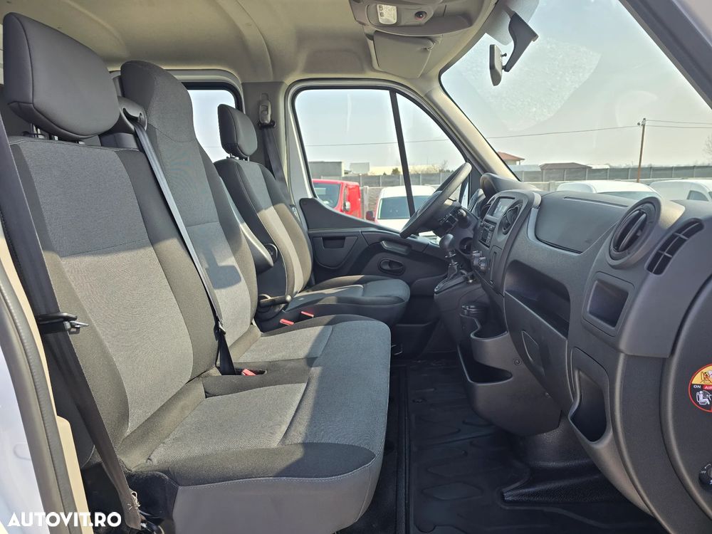 Renault Master DUBLA CABINA + Bena & Prelata - 17