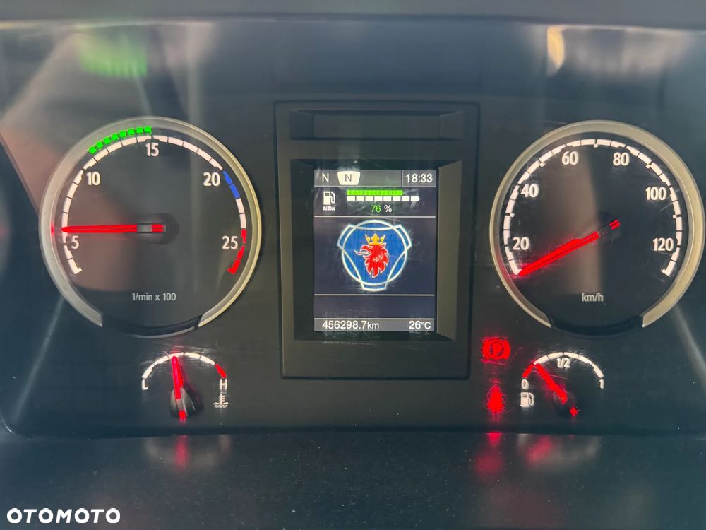Scania P 320/Euro 6/bez Egr/do zabudowy/ - 25