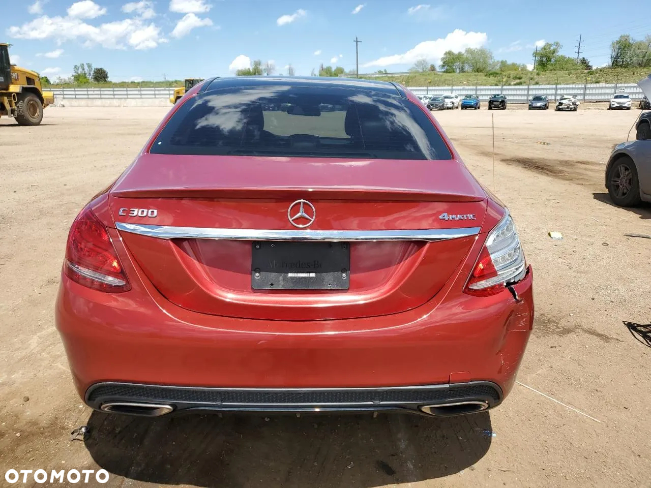 Mercedes-Benz Klasa C 300 9G-TRONIC AMG Line - 6