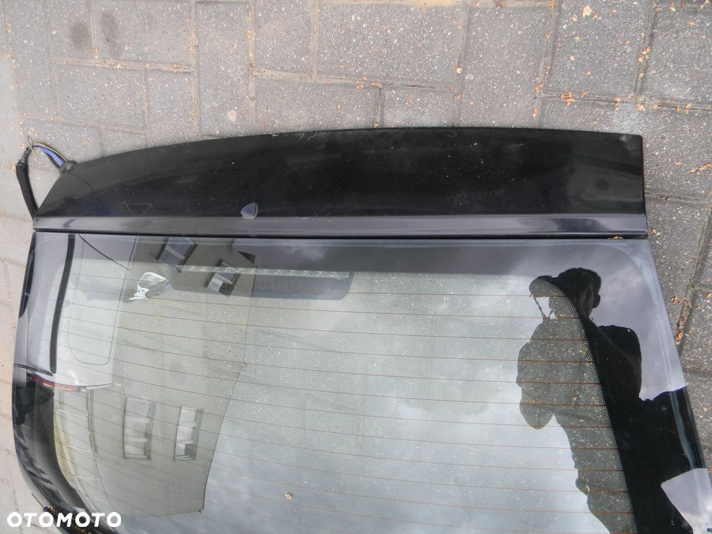 klapa bagażnika tył OPEL CORSA C Z20R - 8