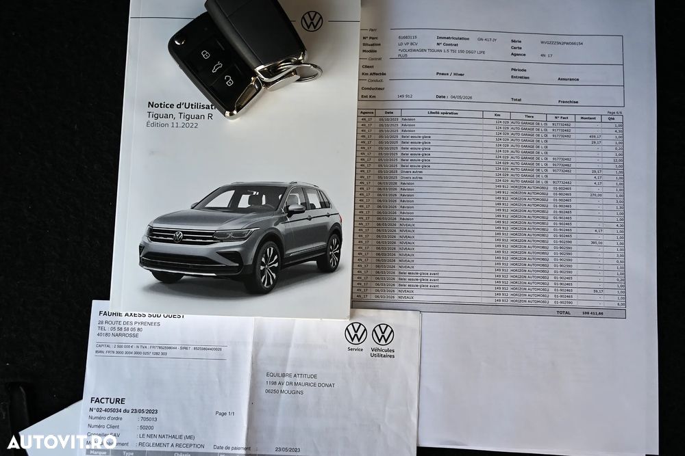 Volkswagen Tiguan 1.5 TSI OPF DSG - 22