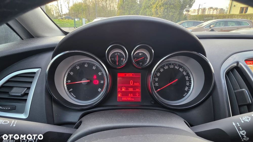 Opel Astra 1.4 T Cosmo - 11