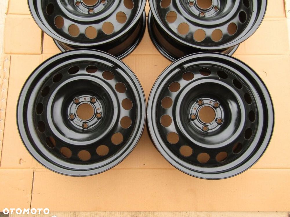 4x Felgi 17 Peugeot 407 607 3008 5008 CITROEN C4 II 7j 5x108 ET48 - 7