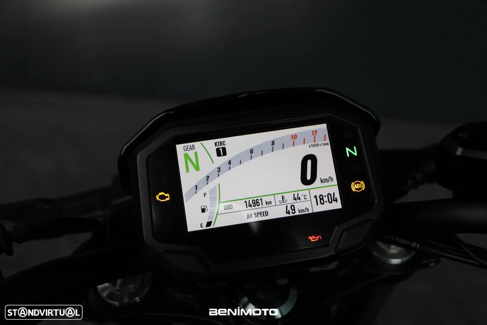 Kawasaki Z 650 35Kw (Carta A2) - 10