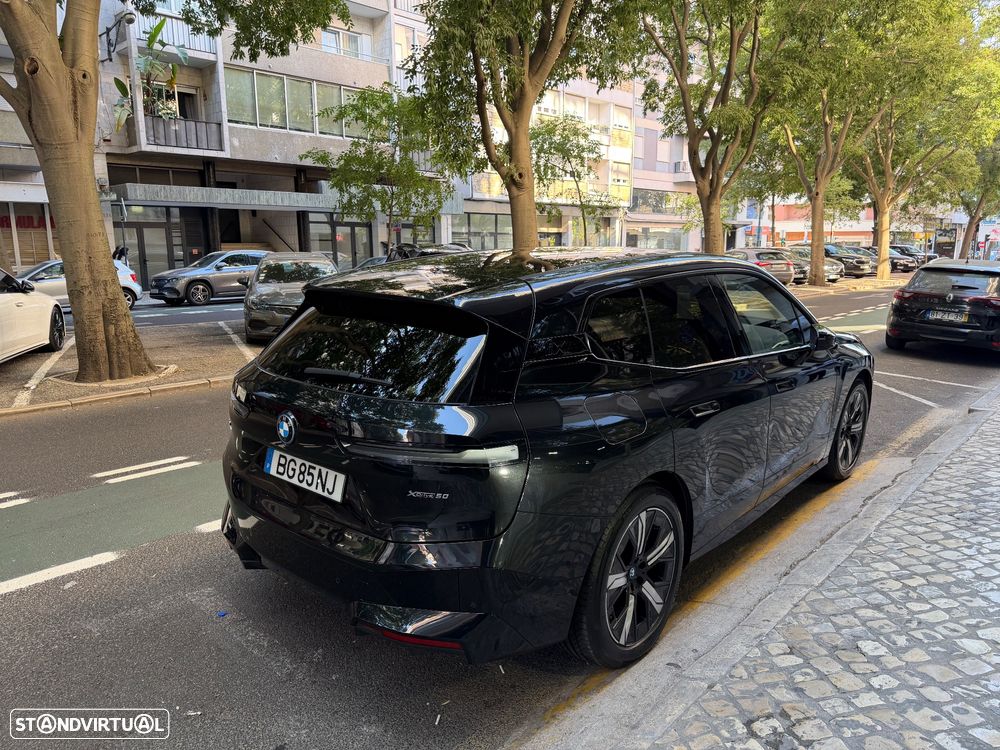 BMW iX xDrive 50 Pack Desportivo - 8
