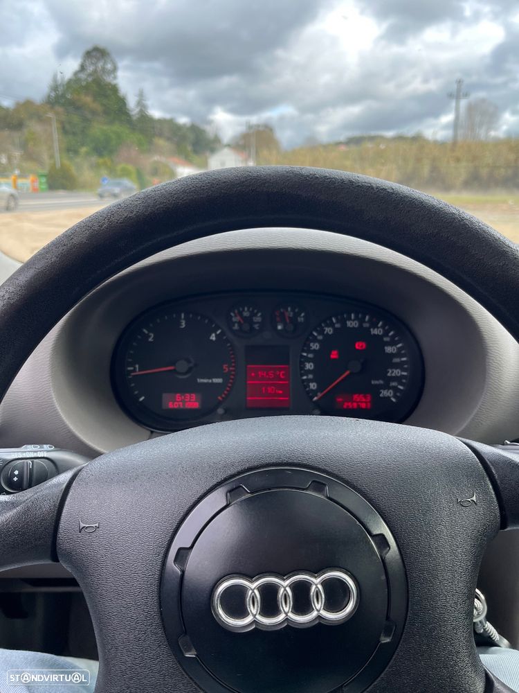 Audi A3 1.9 TDI Sport - 14