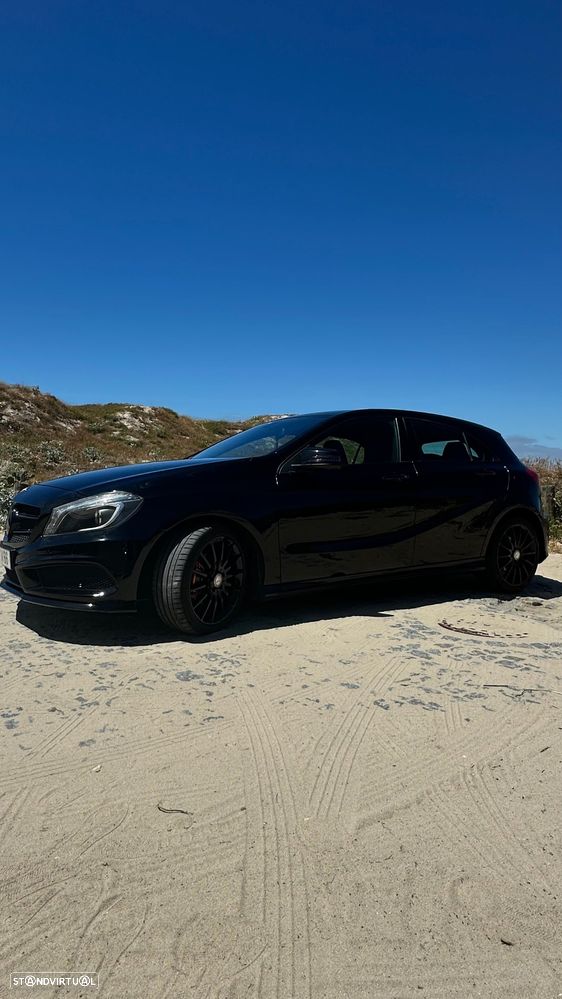 Mercedes-Benz A 180 CDI (BlueEFFICIENCY) AMG Sport - 4