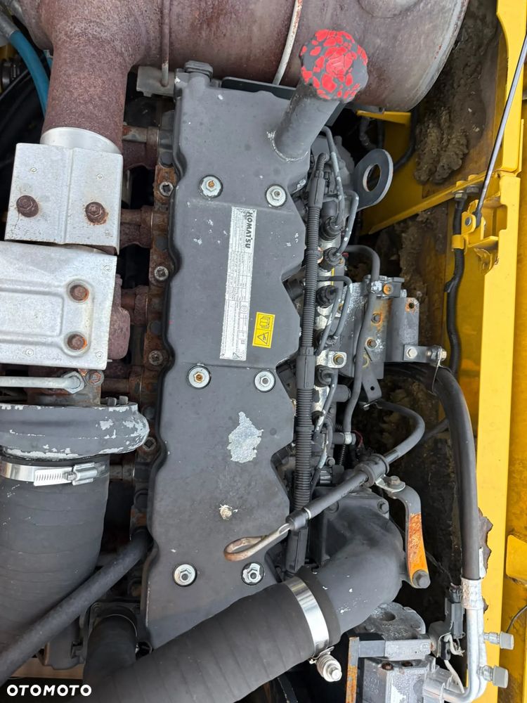 Komatsu Koparka kołowa KOMATSU PW220 24 tonowa* Serwisowana *Stan idealny - 33