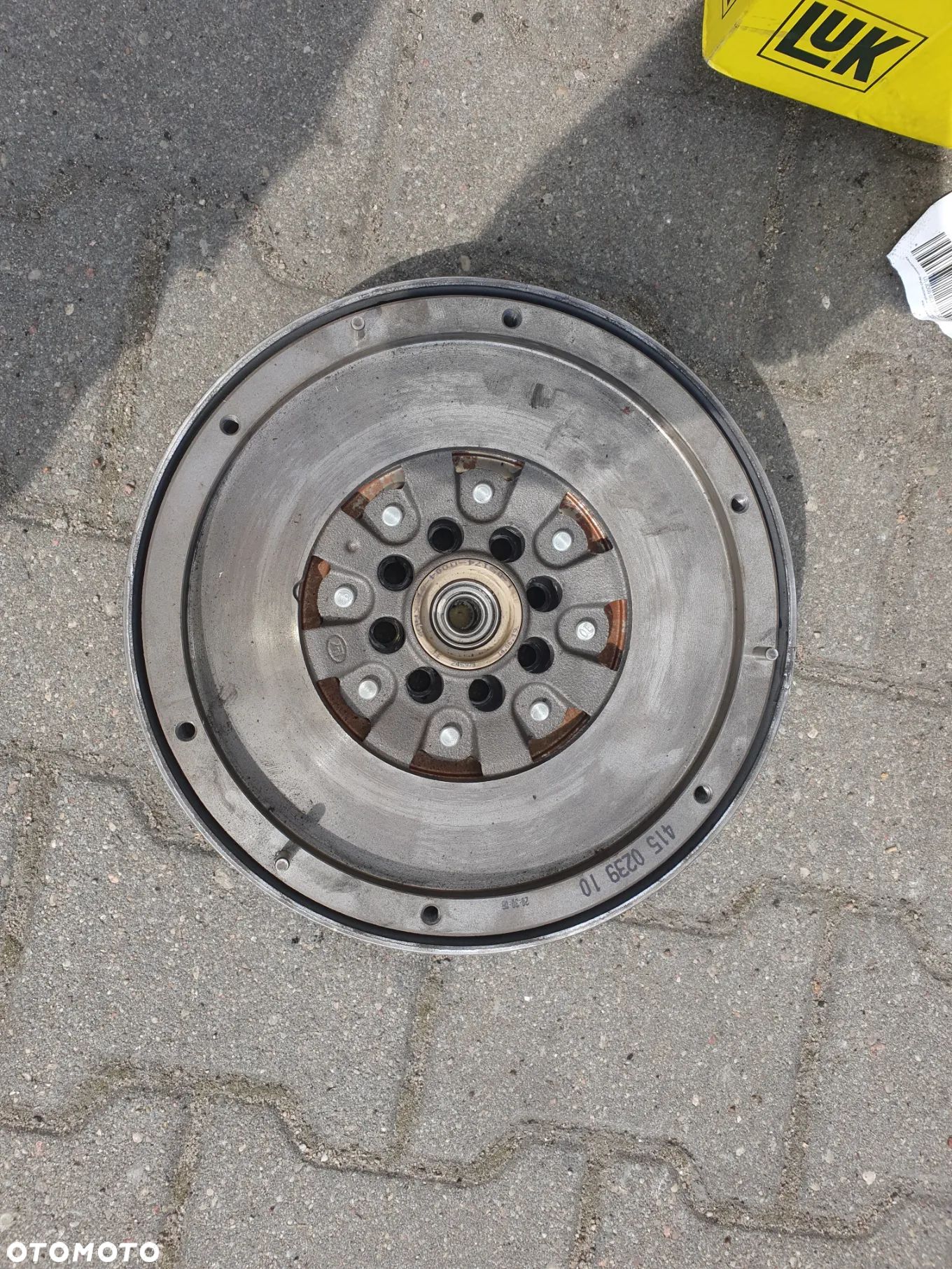 koło dwumasowe NOWE LUK 415023910 MERCEDES SPRINTER 2.2 CDI - 1