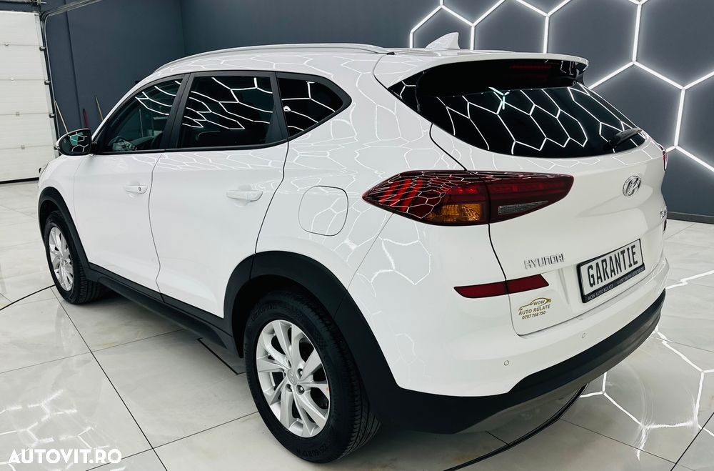 Hyundai Tucson blue 1.6 CRDi 2WD Style - 6