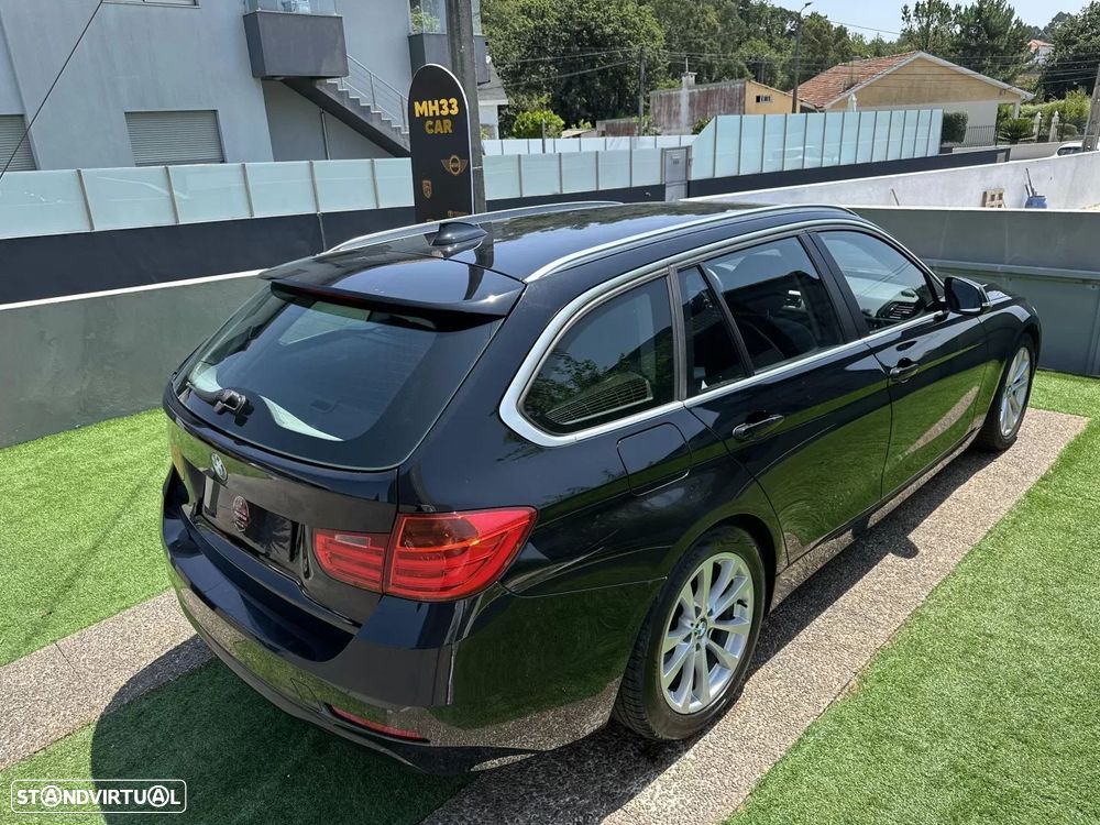 BMW 320 d Aut. Sport Line - 21
