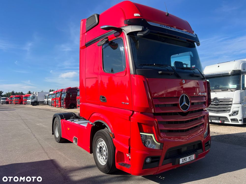 Mercedes-Benz ACTROS MP5 bez retardera prokontraktowy - 3