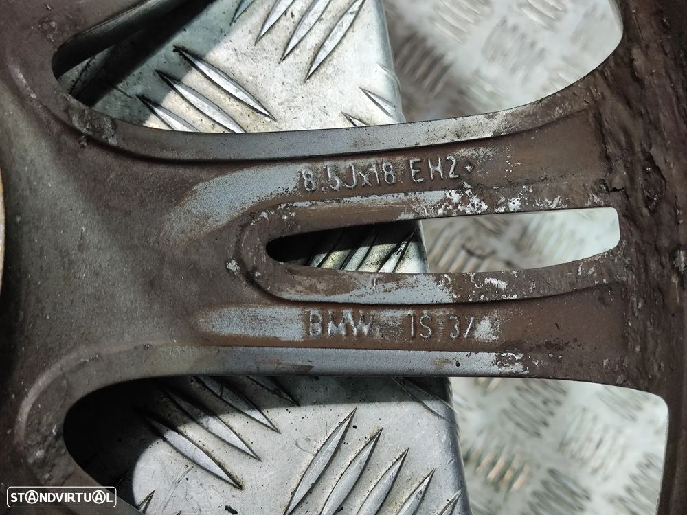 Conjunto Jantes 18 originais BMW Serie 3 E90 Pack M Style M193 Ferric Grey 8J 8,5J ET34 ET37 5x120 - 12