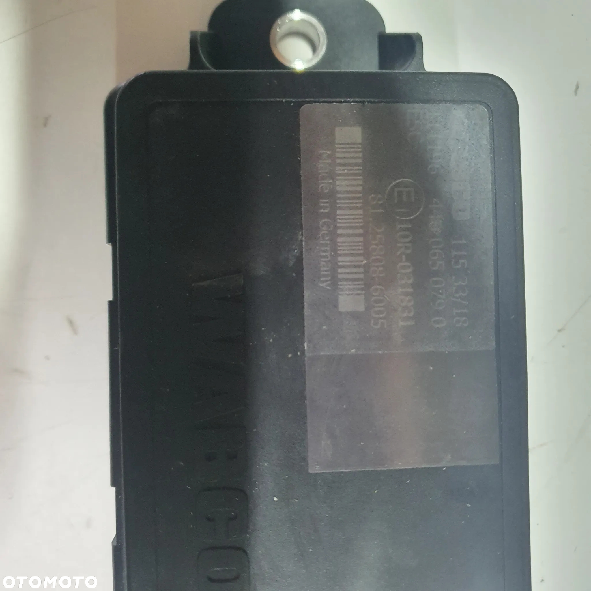 Aparat sterujący ESC5 MODUL 12-I 81258086005 4460650790 - 2