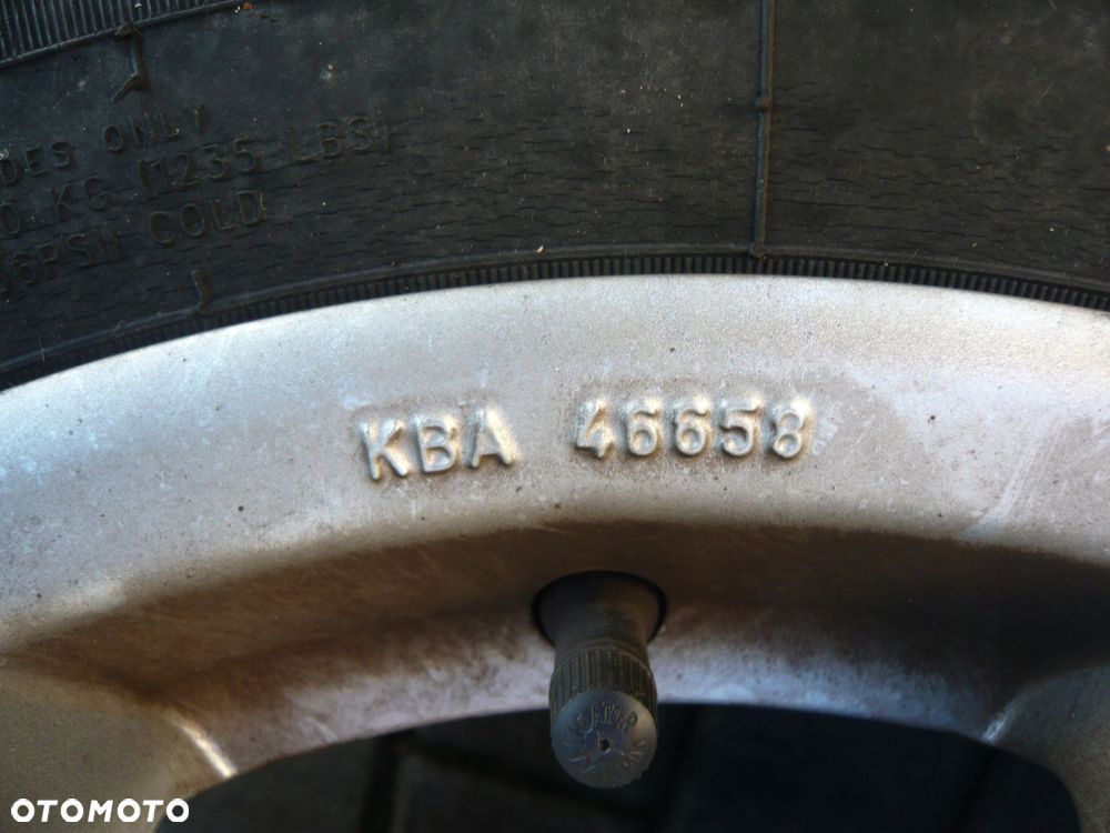 koła aluminiowe kba46658 kia hyundai volvo mitsubishi 15" - 8