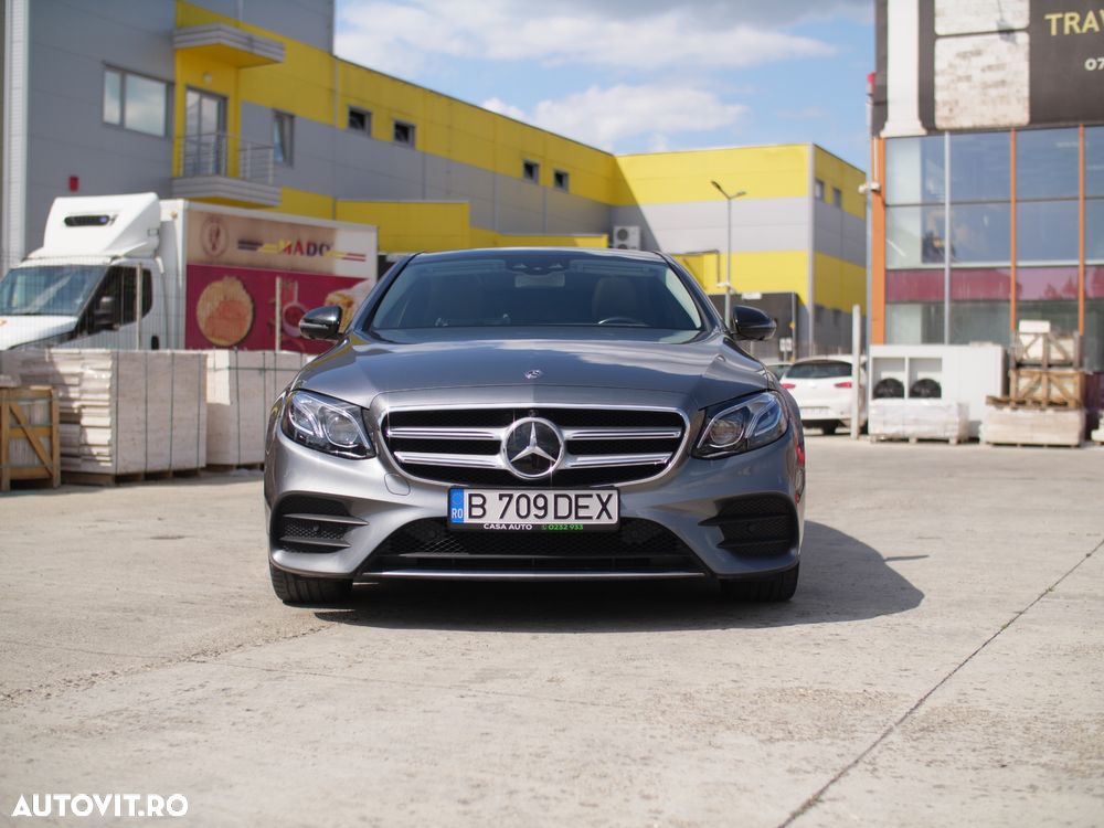 Mercedes-Benz E 220 d Aut. - 4
