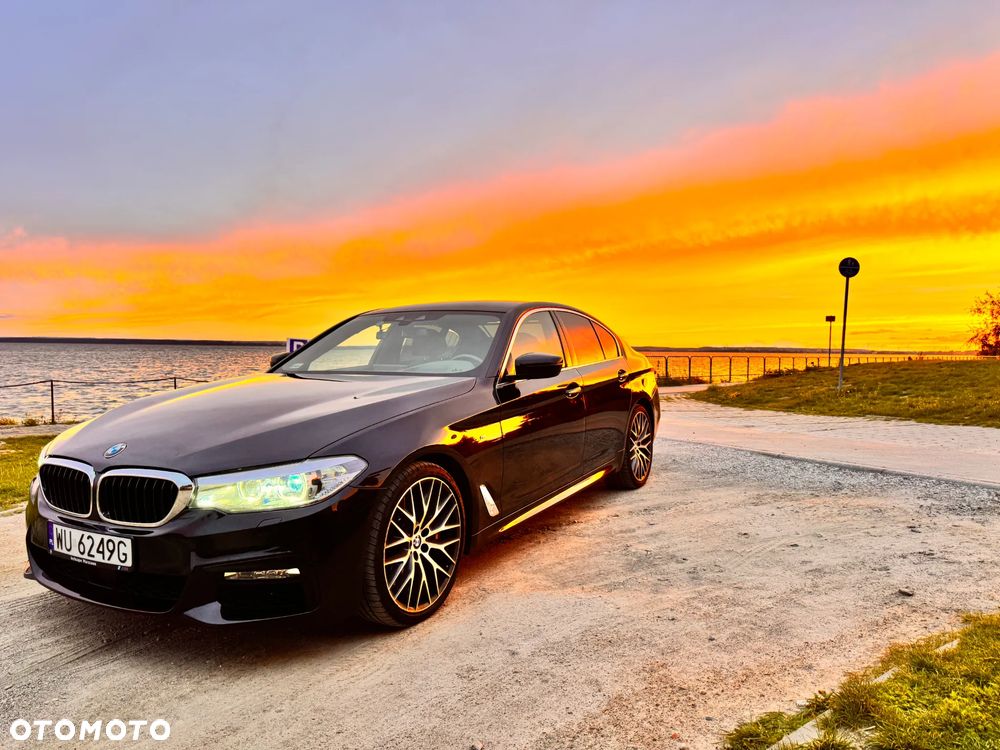 BMW Seria 5 540i xDrive M Sport sport - 1