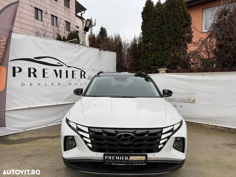 Hyundai Tucson 1.6 T-GDi Plug-in-Hybrid 4WD - 7