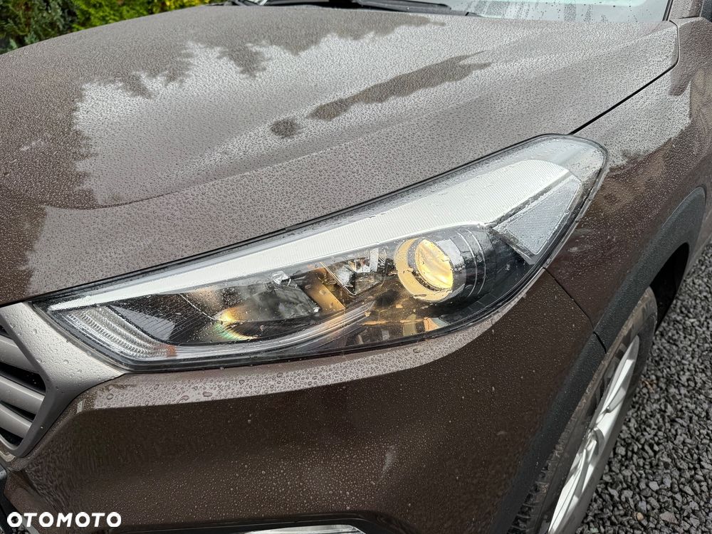 Hyundai Tucson blue 1.7 CRDi 2WD Trend - 8