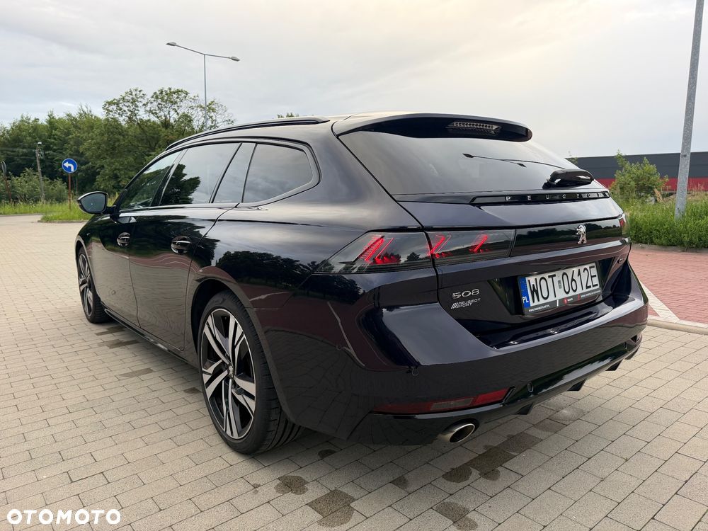 Peugeot 508 1.6 PureTech GT Pack S&S EAT8 - 7