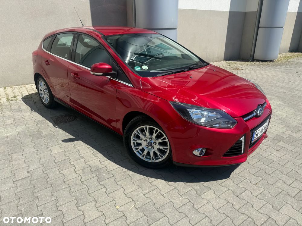 Ford Focus 1.6 TDCi DPF Start-Stopp-System Titanium - 14