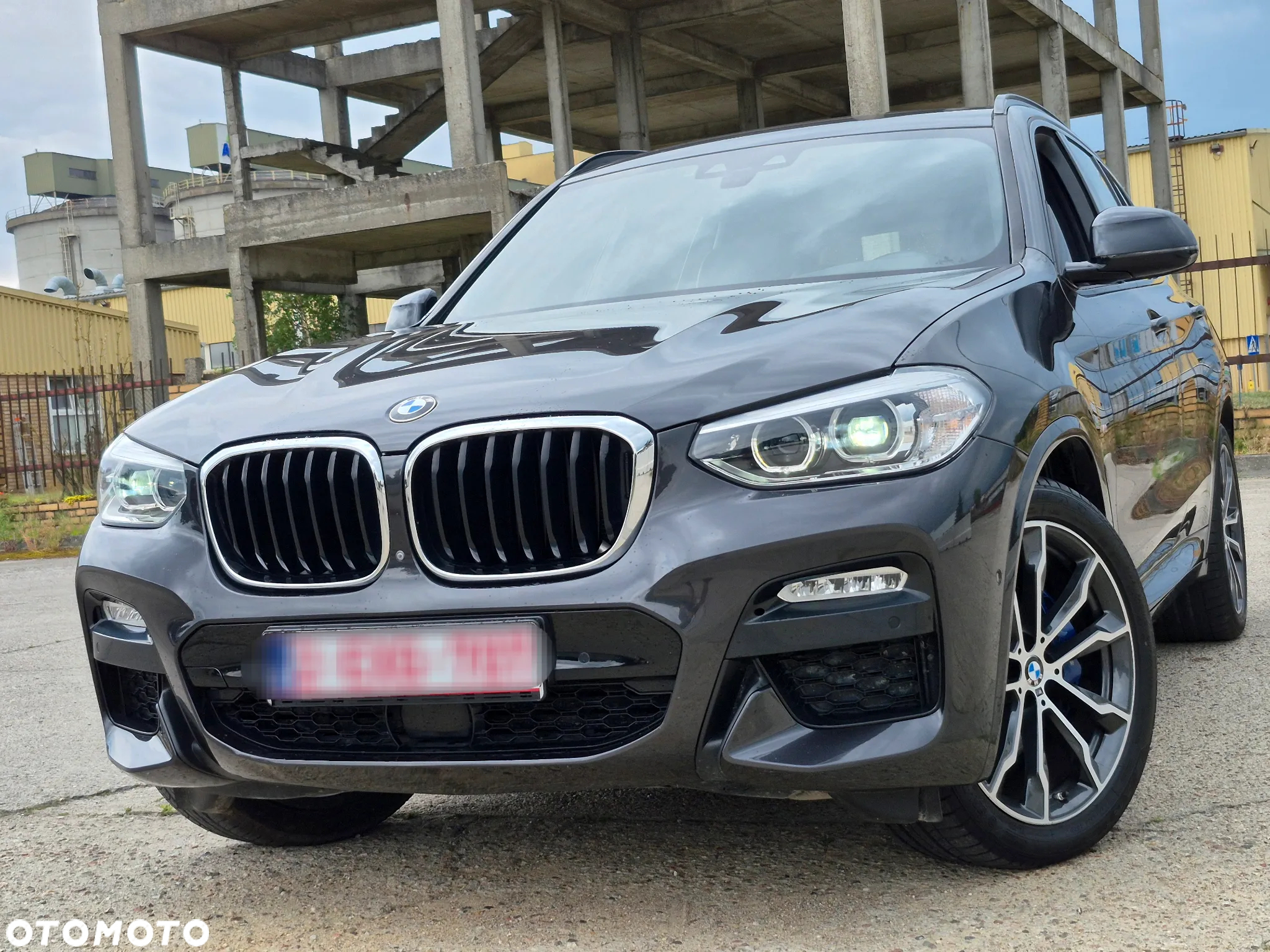 BMW X3 xDrive30d M Sport sport - 2