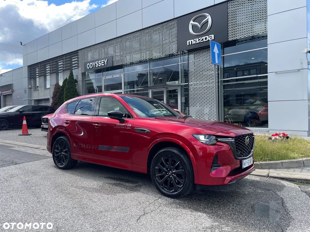Mazda CX-60 3.3 D mHEV Homura Plus