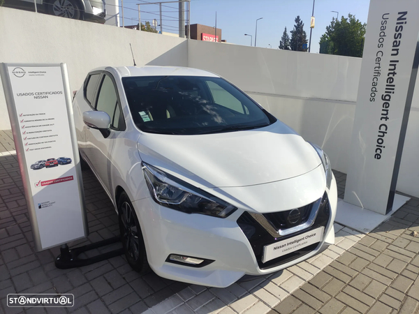 Nissan Micra 1.5 DCi Acenta S/S