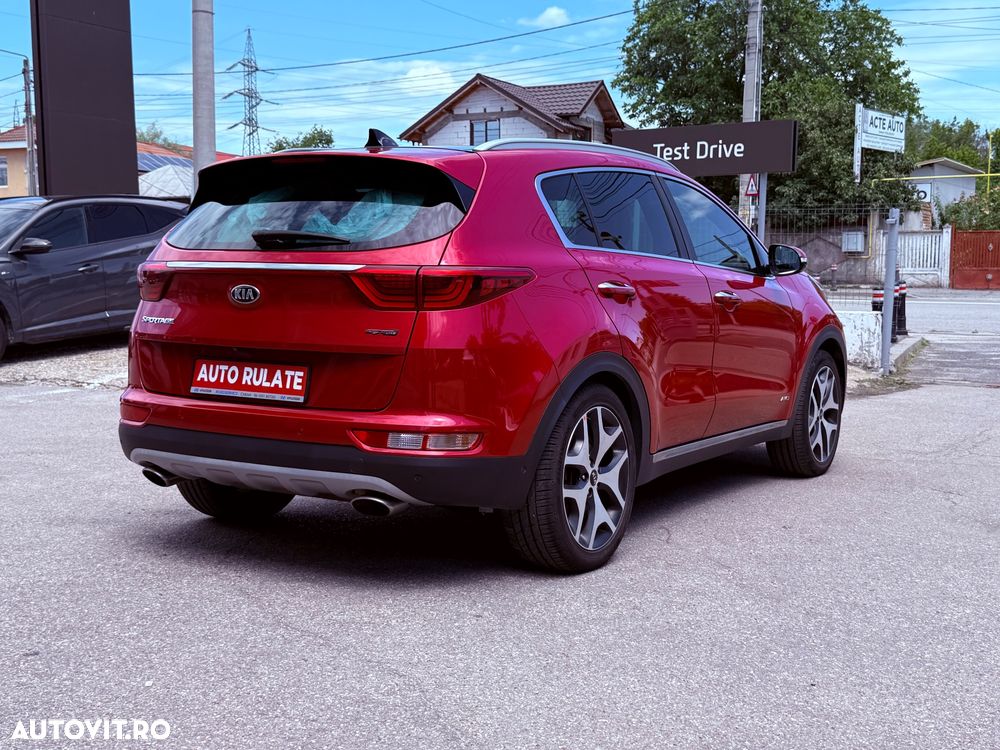 Kia Sportage 1.6 T-GDI 7DCT 4x4 GT Line - 9