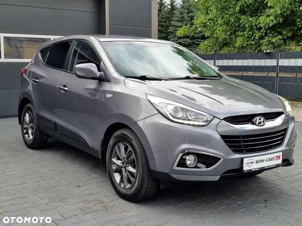 Hyundai ix35 1.7 CRDi 2WD blue Style - 6