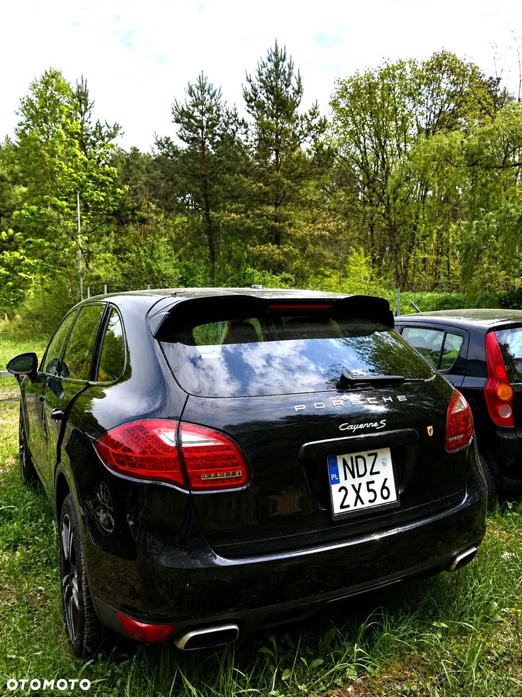 Porsche Cayenne S Tiptronic S - 5