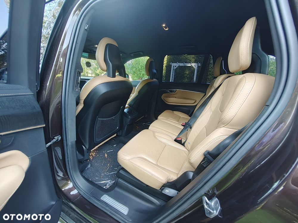Volvo XC 90 B5 D AWD Inscription 6os - 29